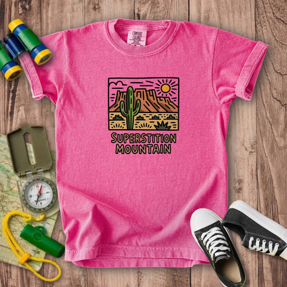 Superstition Mountain Kids Cotton T-Shirt