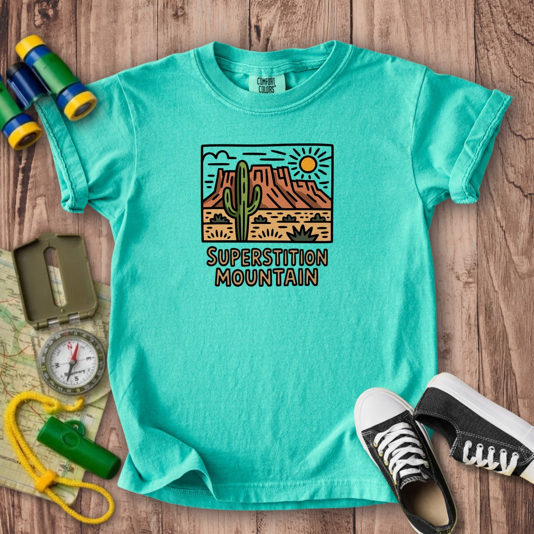 Superstition Mountain Kids Cotton T-Shirt