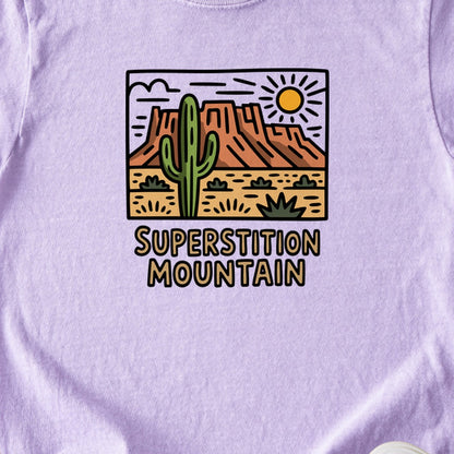 Superstition Mountain Kids Cotton T-Shirt