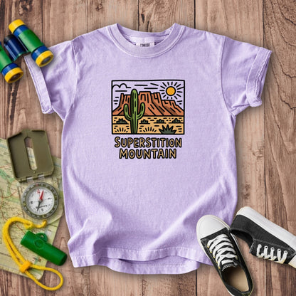 Superstition Mountain Kids Cotton T-Shirt