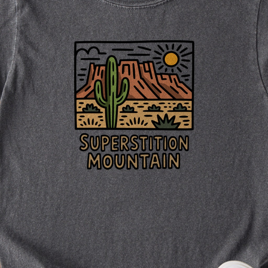 Superstition Mountain Kids Cotton T-Shirt
