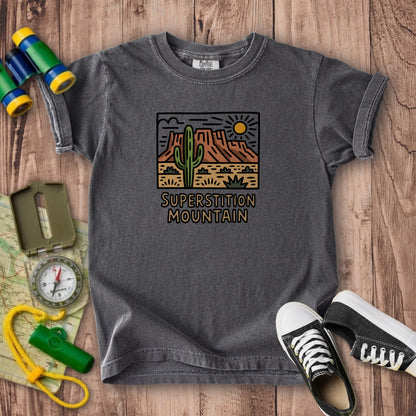 Superstition Mountain Kids Cotton T-Shirt