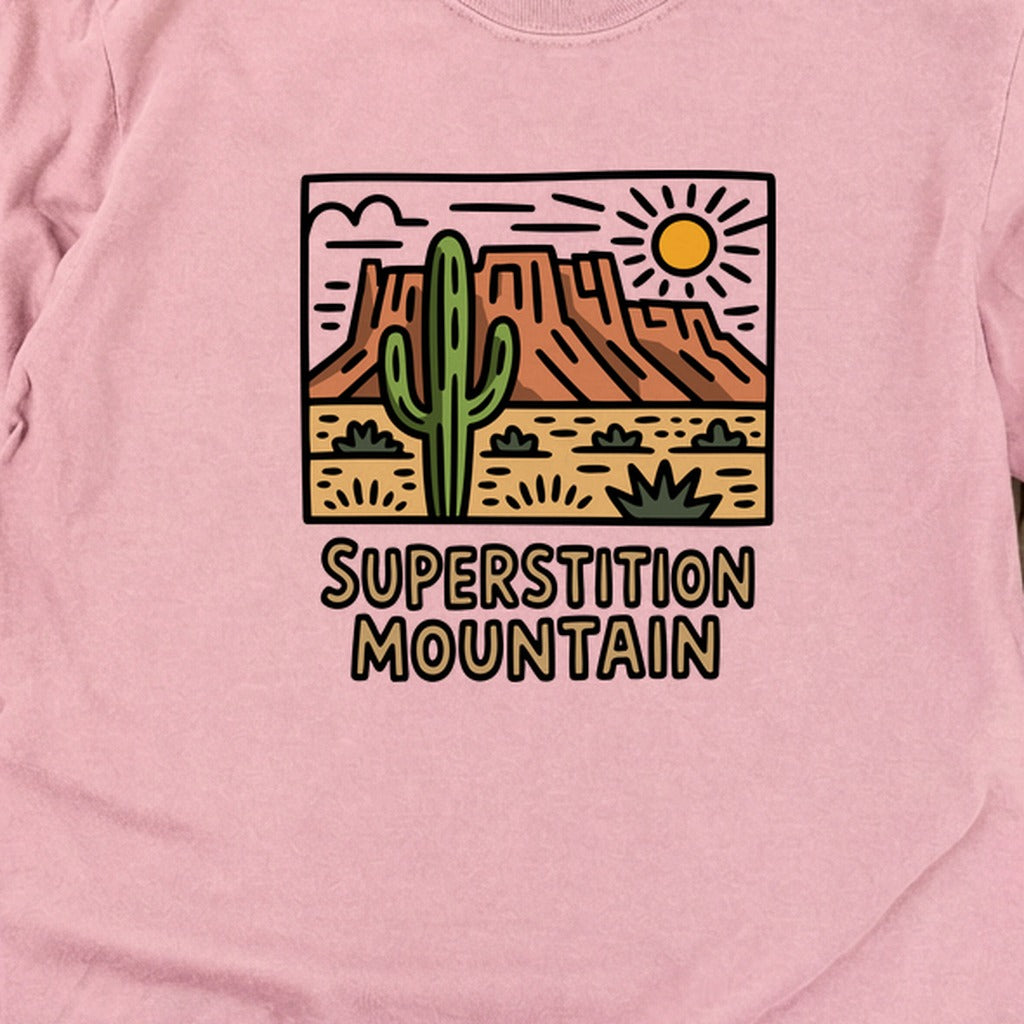 Superstition Mountain Cotton Long Sleeve