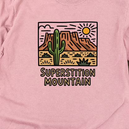 Superstition Mountain Cotton Long Sleeve