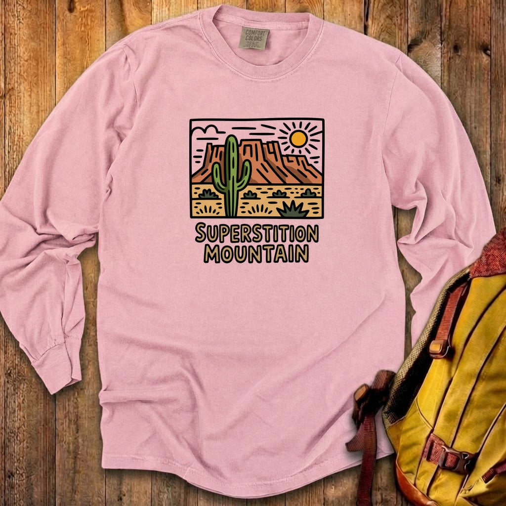 Superstition Mountain Cotton Long Sleeve