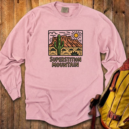 Superstition Mountain Cotton Long Sleeve