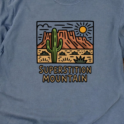 Superstition Mountain Cotton Long Sleeve