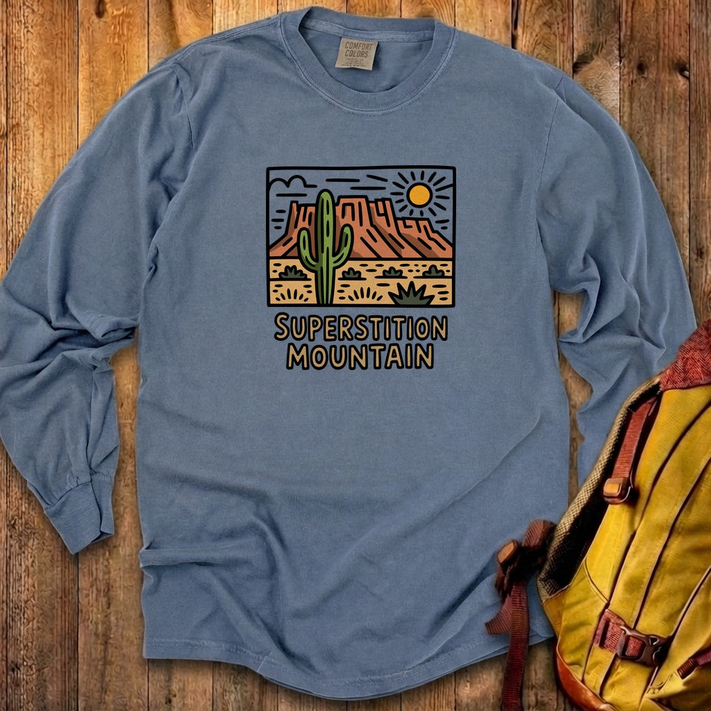 Superstition Mountain Cotton Long Sleeve
