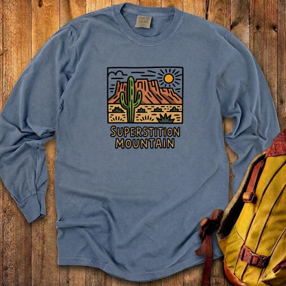Superstition Mountain Cotton Long Sleeve