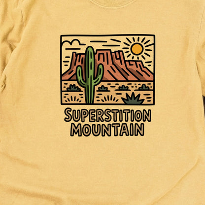 Superstition Mountain Cotton Long Sleeve
