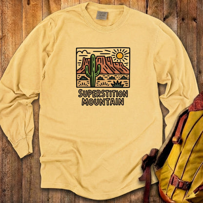 Superstition Mountain Cotton Long Sleeve