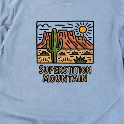 Superstition Mountain Cotton Long Sleeve
