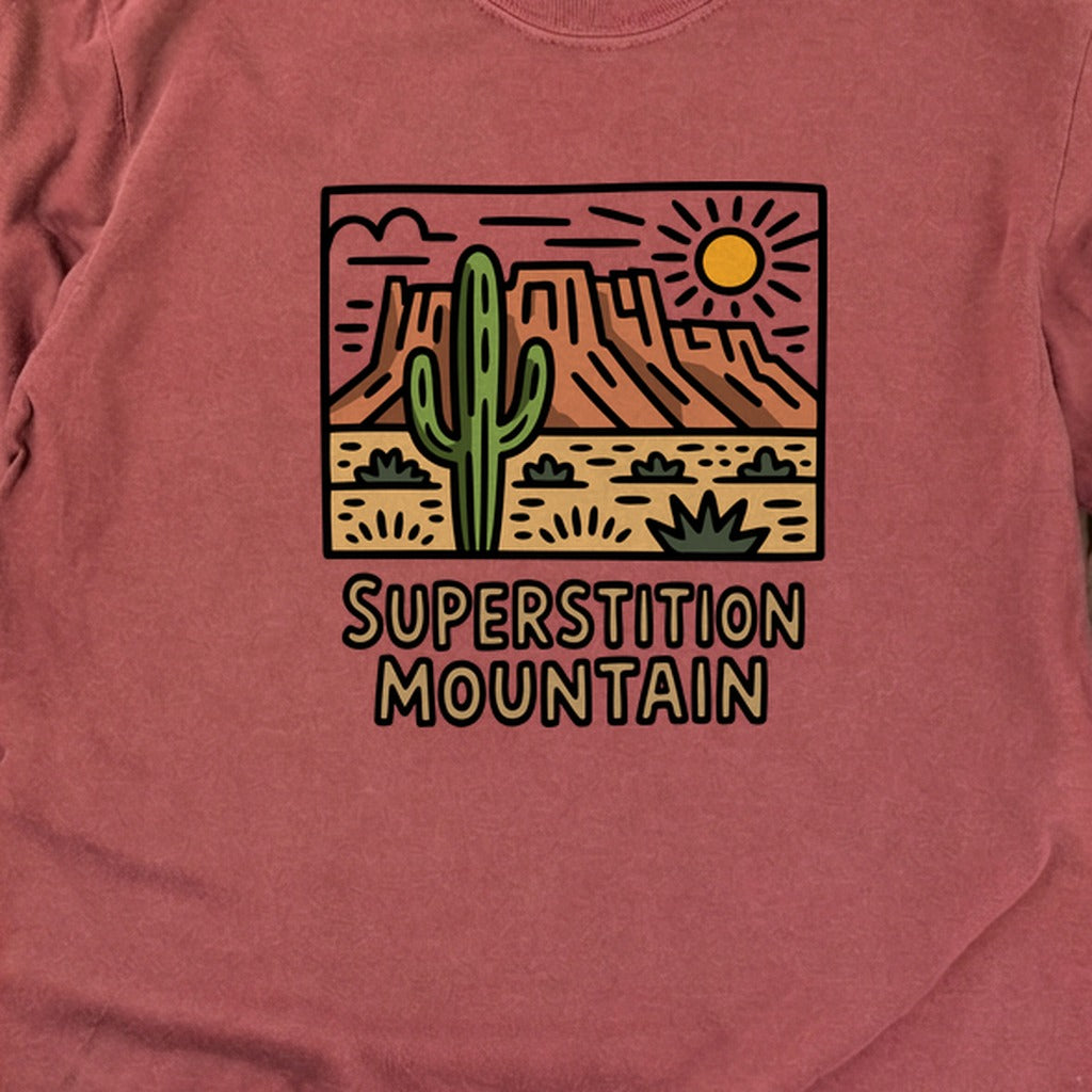 Superstition Mountain Cotton Long Sleeve