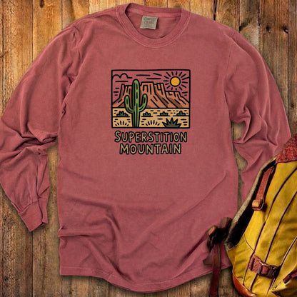 Superstition Mountain Cotton Long Sleeve