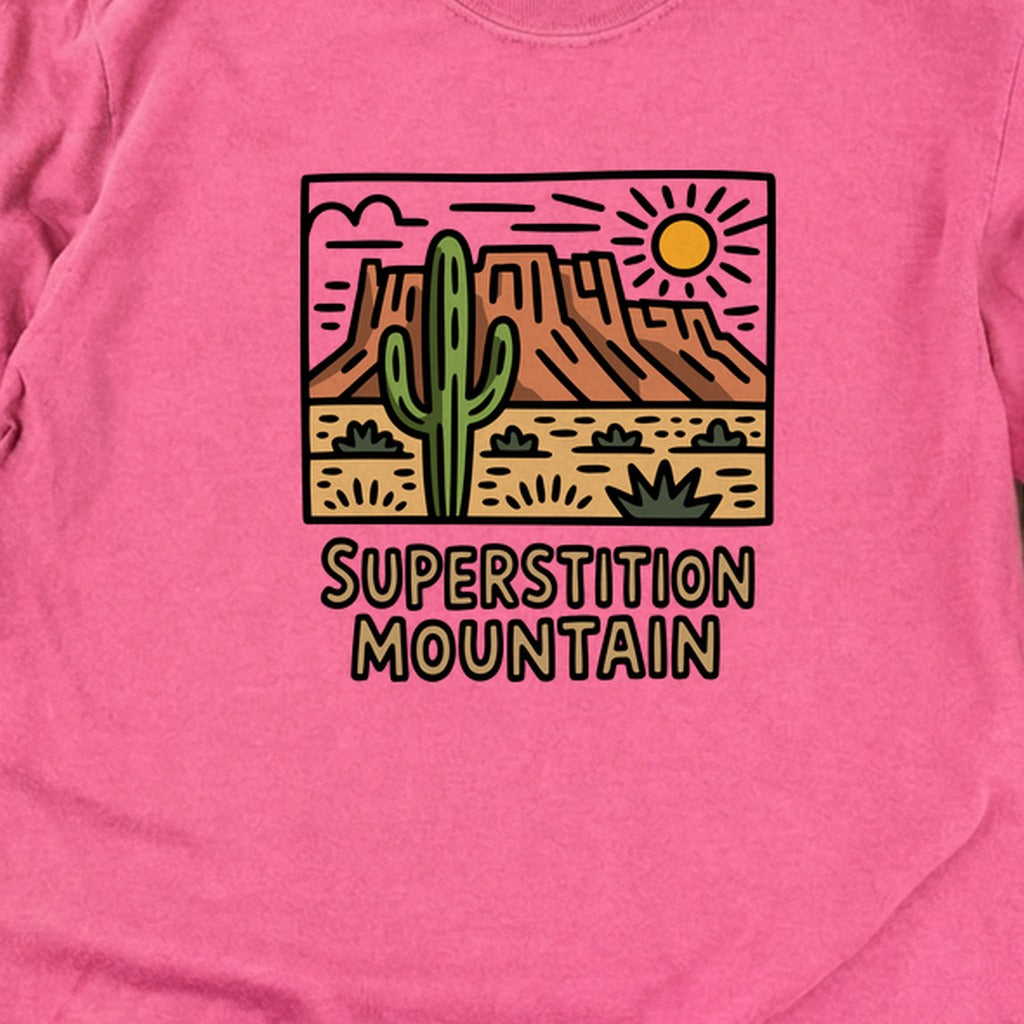 Superstition Mountain Cotton Long Sleeve