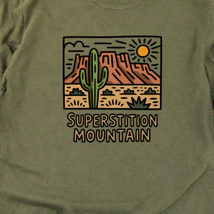 Superstition Mountain Cotton Long Sleeve