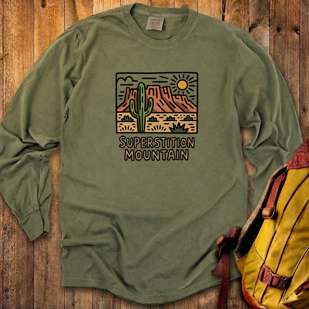 Superstition Mountain Cotton Long Sleeve
