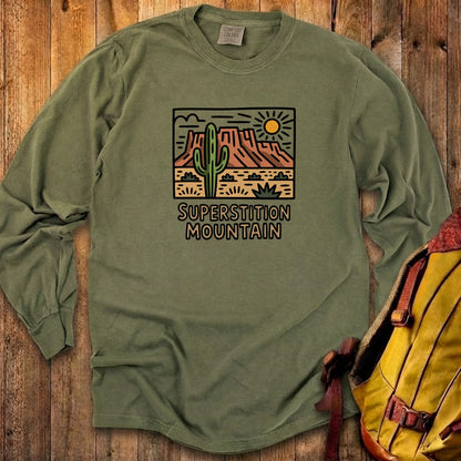 Superstition Mountain Cotton Long Sleeve