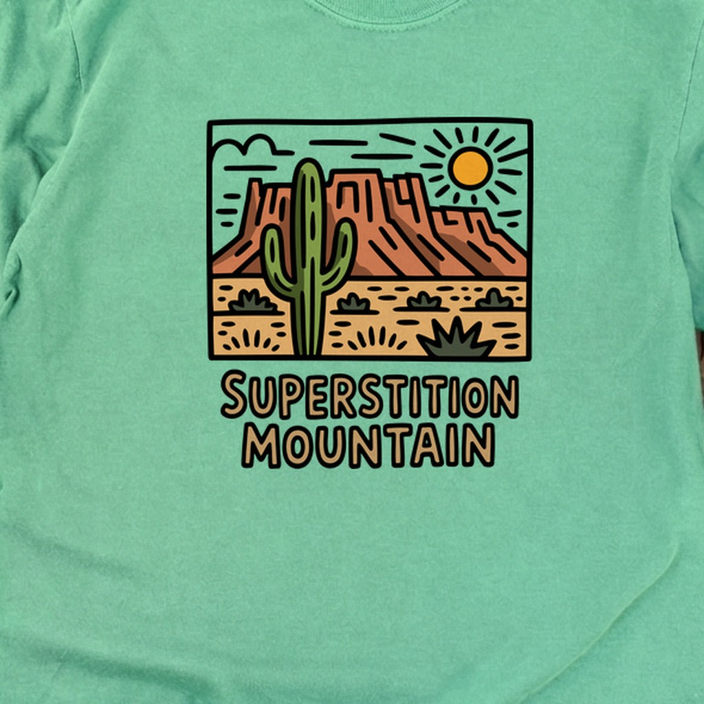 Superstition Mountain Cotton Long Sleeve