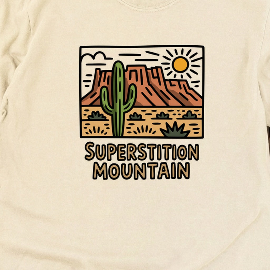 Superstition Mountain Cotton Long Sleeve