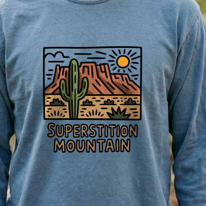Superstition Mountain Cotton Long Sleeve