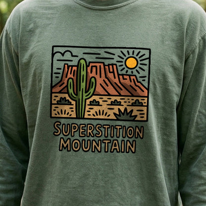 Superstition Mountain Cotton Long Sleeve