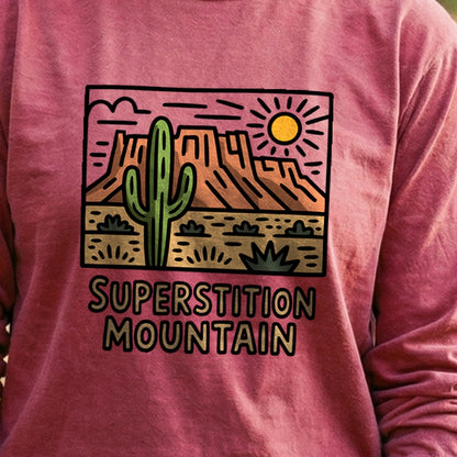 Superstition Mountain Cotton Long Sleeve