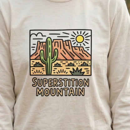 Superstition Mountain Cotton Long Sleeve