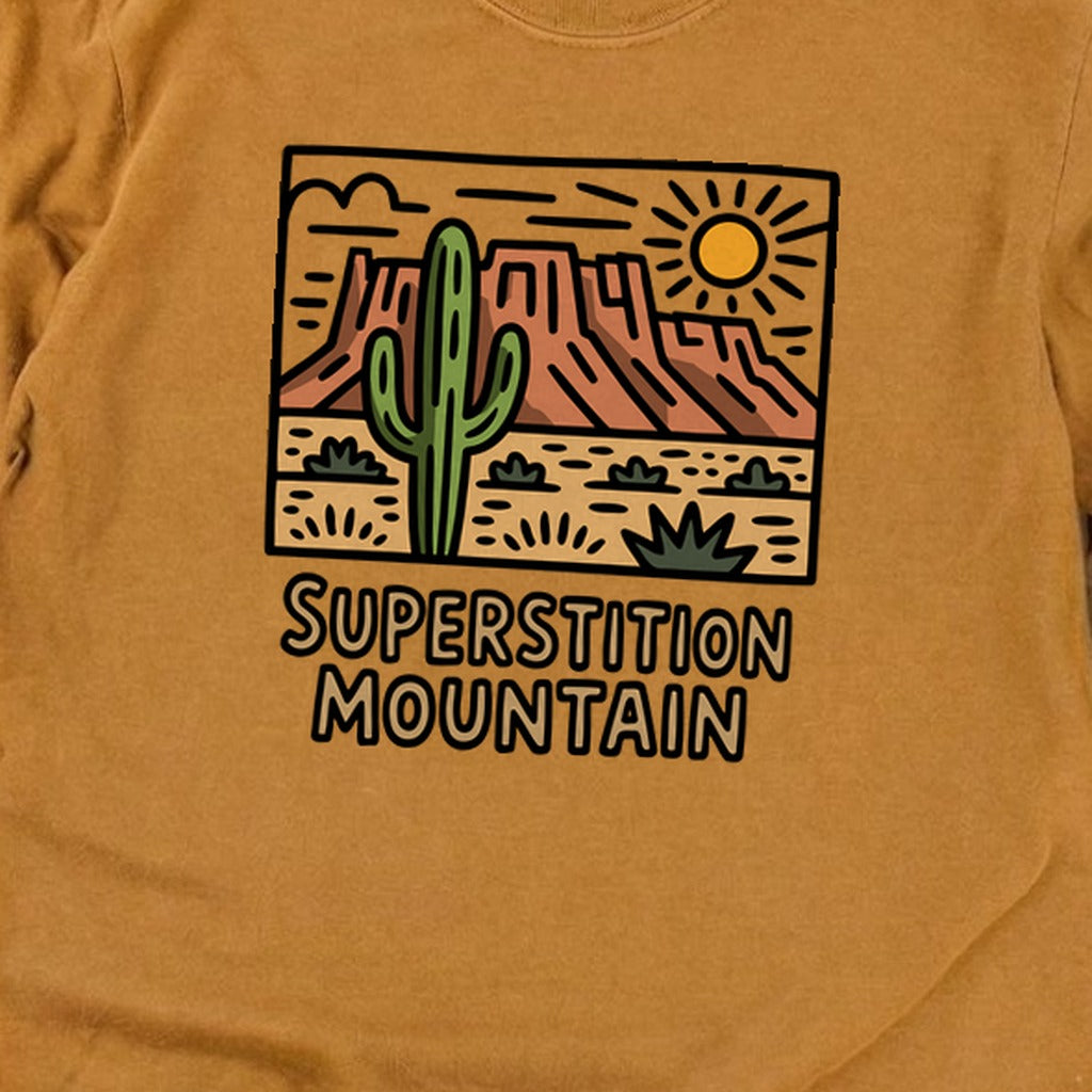 Superstition Mountain Cotton Long Sleeve