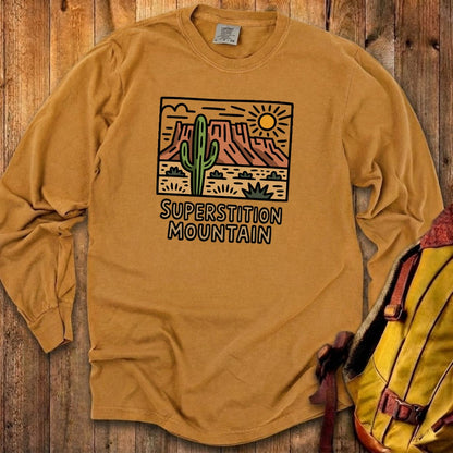 Superstition Mountain Cotton Long Sleeve