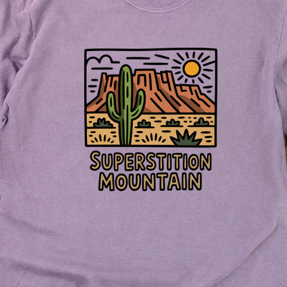 Superstition Mountain Cotton Long Sleeve