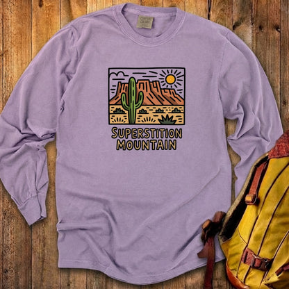Superstition Mountain Cotton Long Sleeve