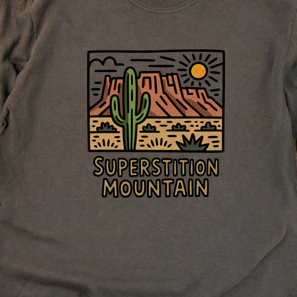 Superstition Mountain Cotton Long Sleeve