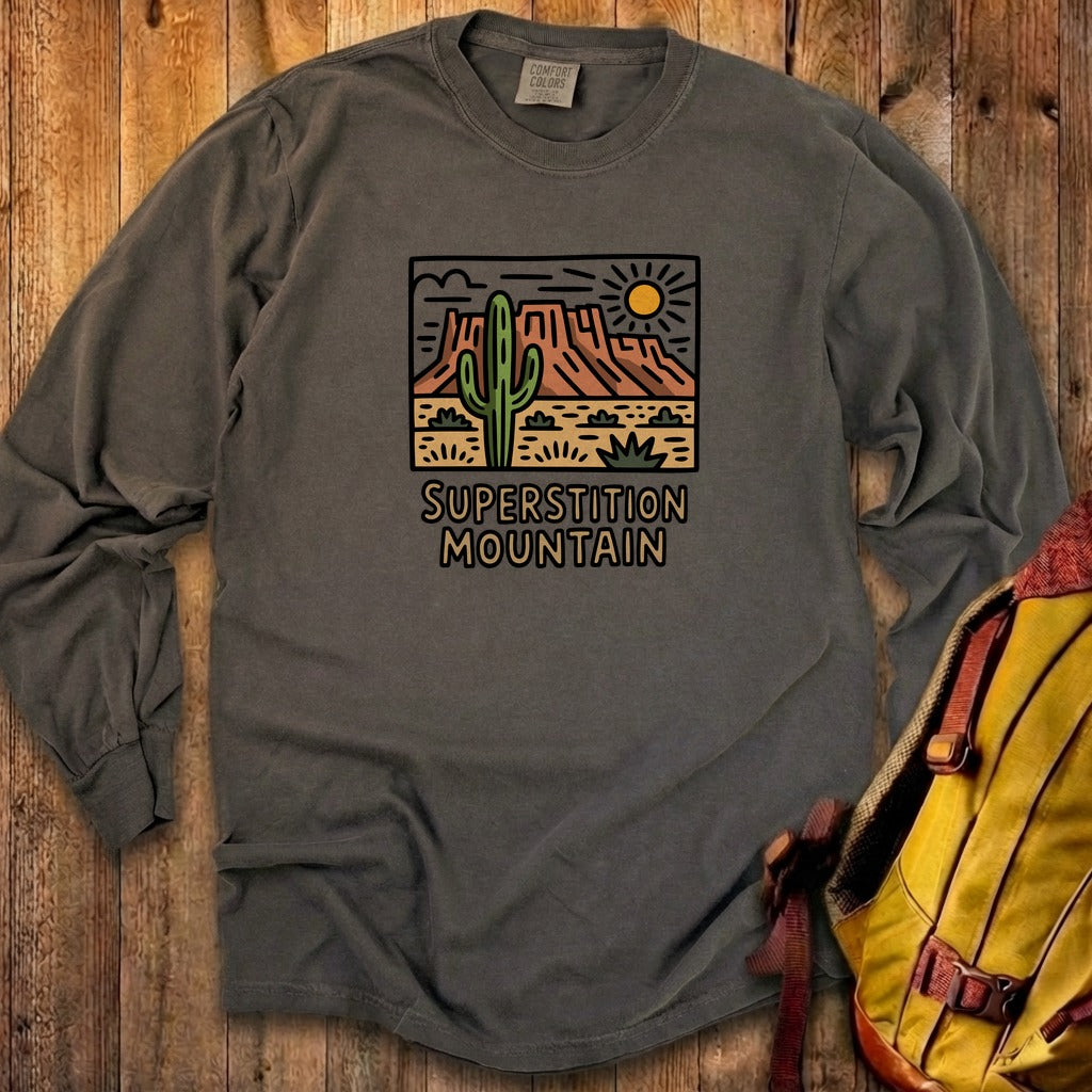 Superstition Mountain Cotton Long Sleeve