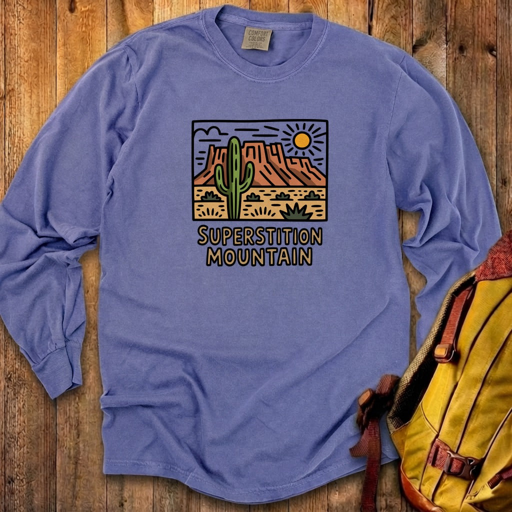 Superstition Mountain Cotton Long Sleeve