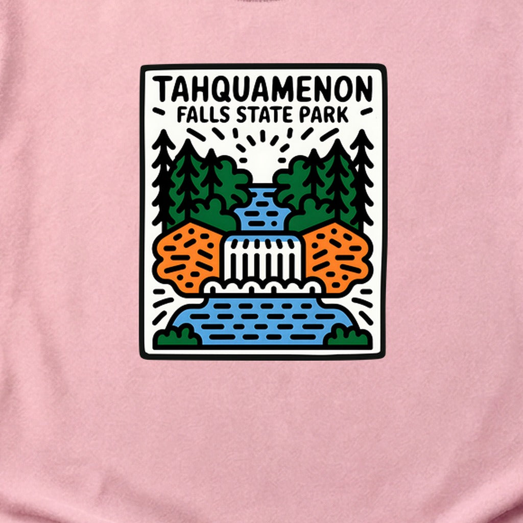 Tahquamenon Falls State Park Cotton T-Shirt