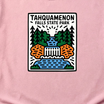 Tahquamenon Falls State Park Cotton T-Shirt