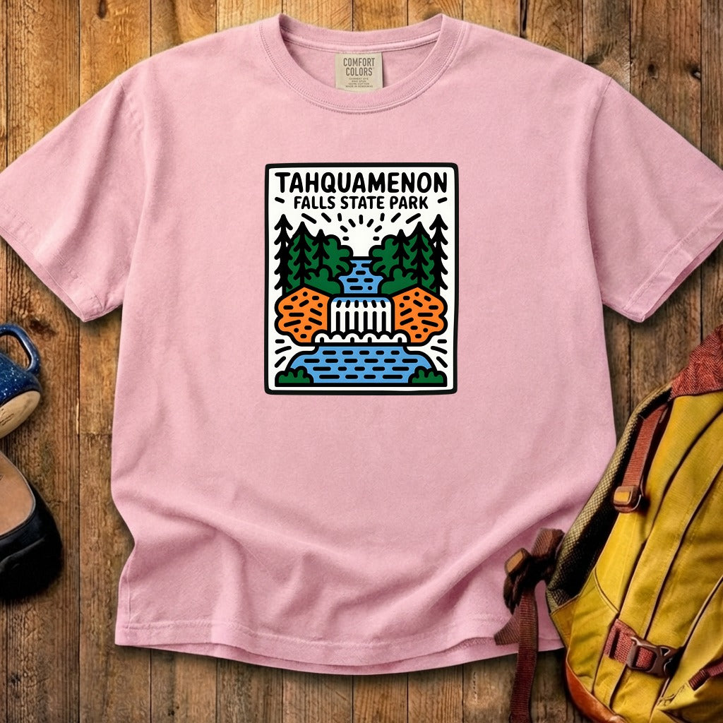 Tahquamenon Falls State Park Cotton T-Shirt