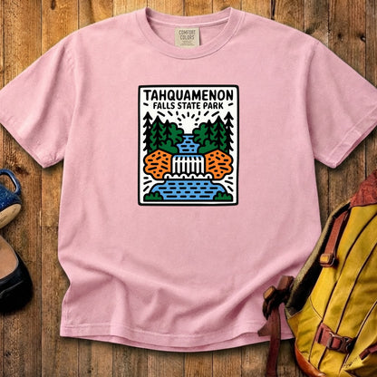 Tahquamenon Falls State Park Cotton T-Shirt