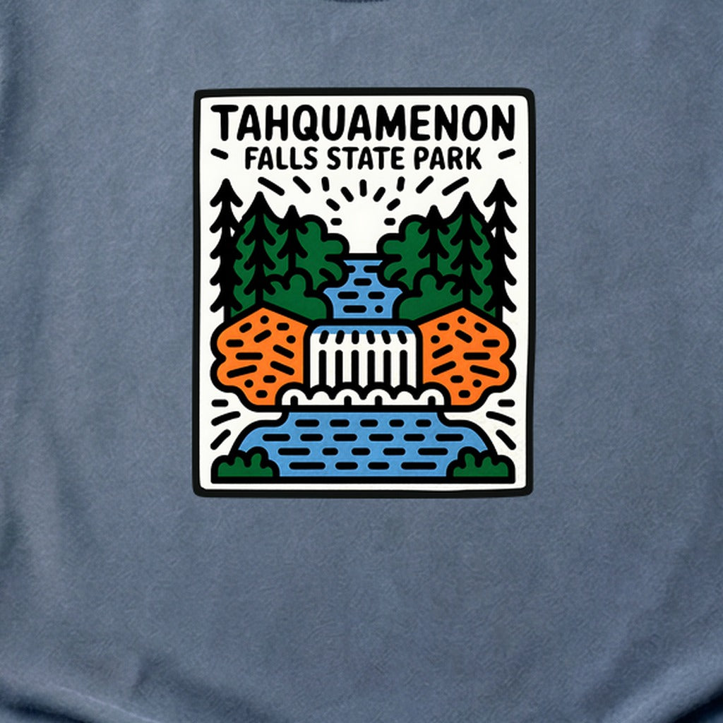 Tahquamenon Falls State Park Cotton T-Shirt
