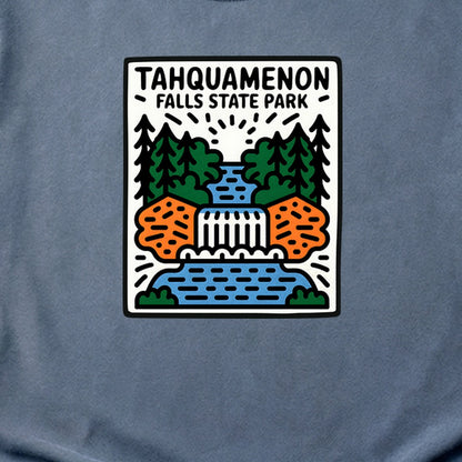 Tahquamenon Falls State Park Cotton T-Shirt