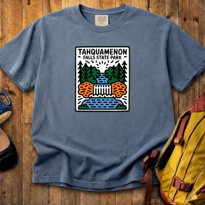 Tahquamenon Falls State Park Cotton T-Shirt