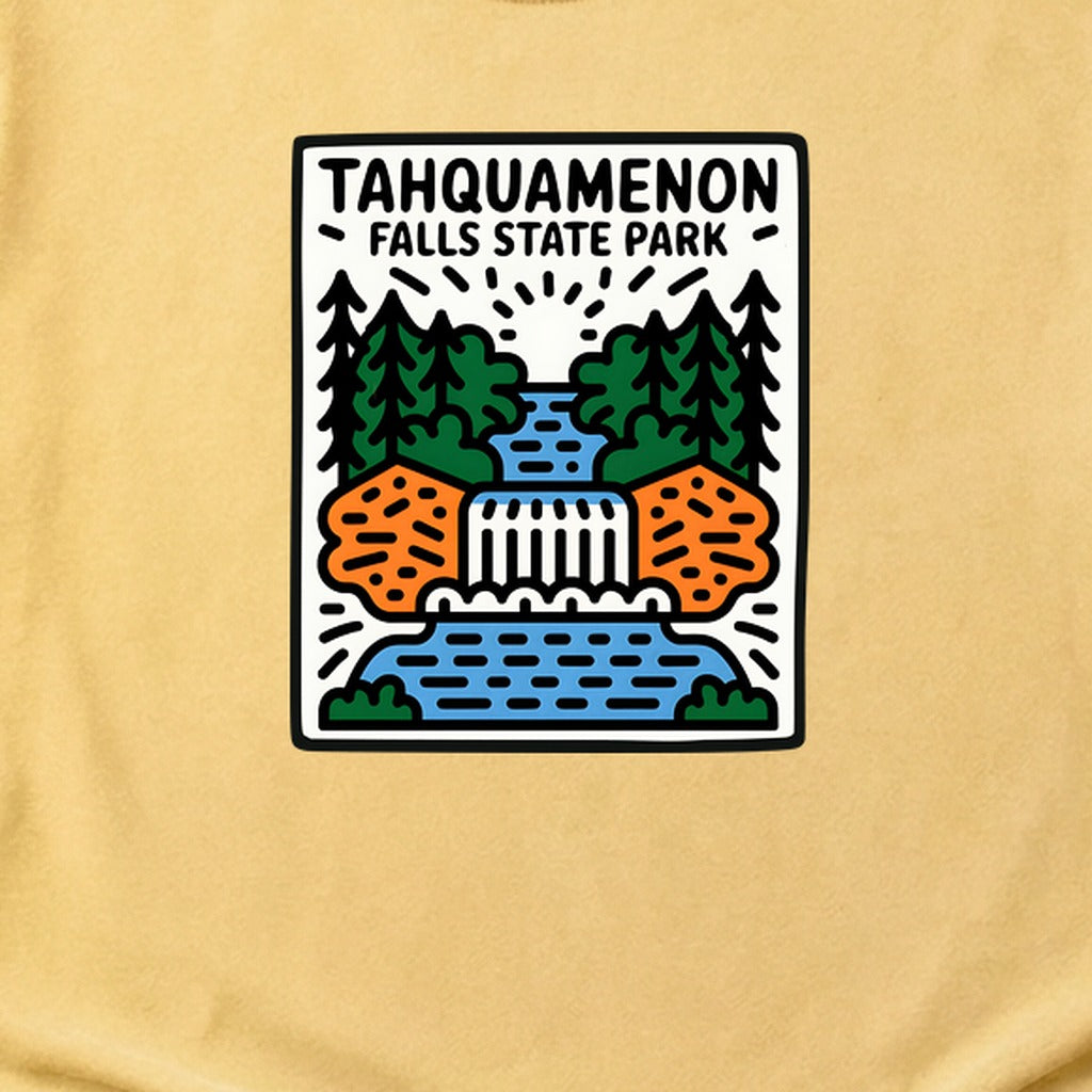 Tahquamenon Falls State Park Cotton T-Shirt