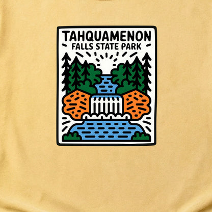 Tahquamenon Falls State Park Cotton T-Shirt