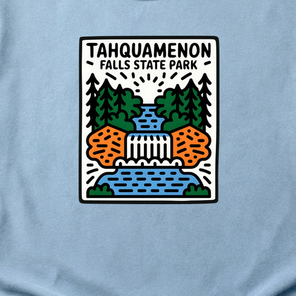 Tahquamenon Falls State Park Cotton T-Shirt