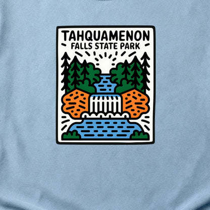 Tahquamenon Falls State Park Cotton T-Shirt