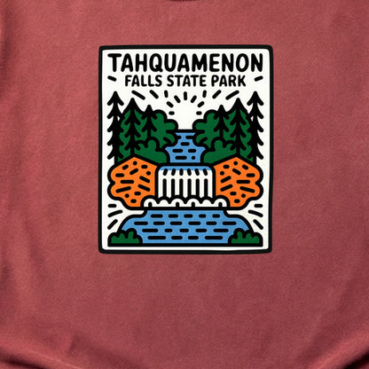 Tahquamenon Falls State Park Cotton T-Shirt