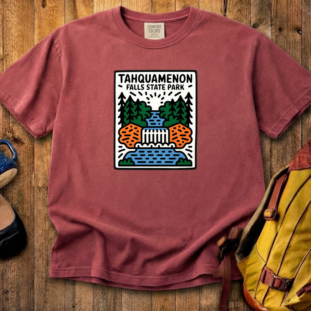 Tahquamenon Falls State Park Cotton T-Shirt