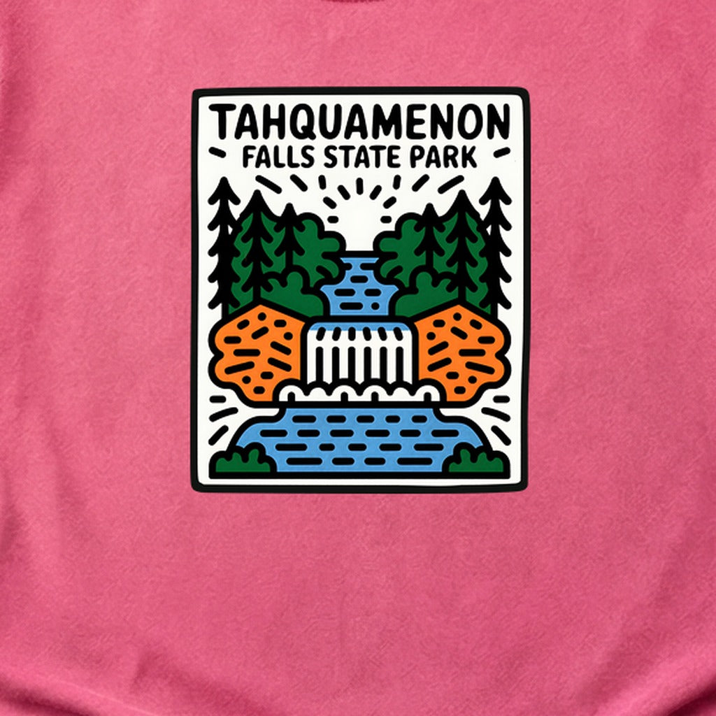Tahquamenon Falls State Park Cotton T-Shirt