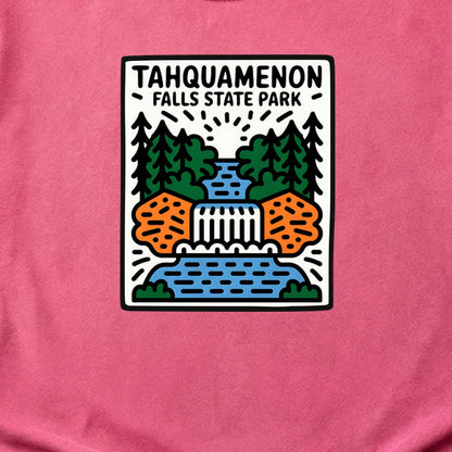 Tahquamenon Falls State Park Cotton T-Shirt